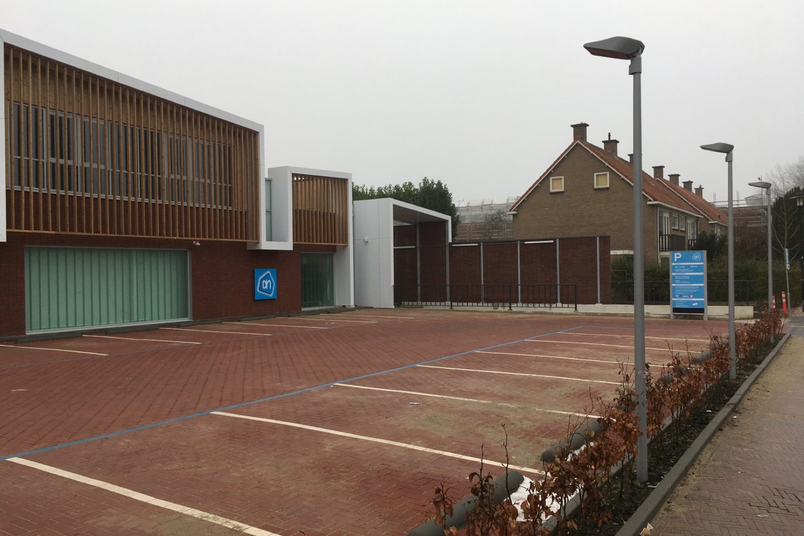 Winkeluitbreiding en nieuw magazijn — detail 2