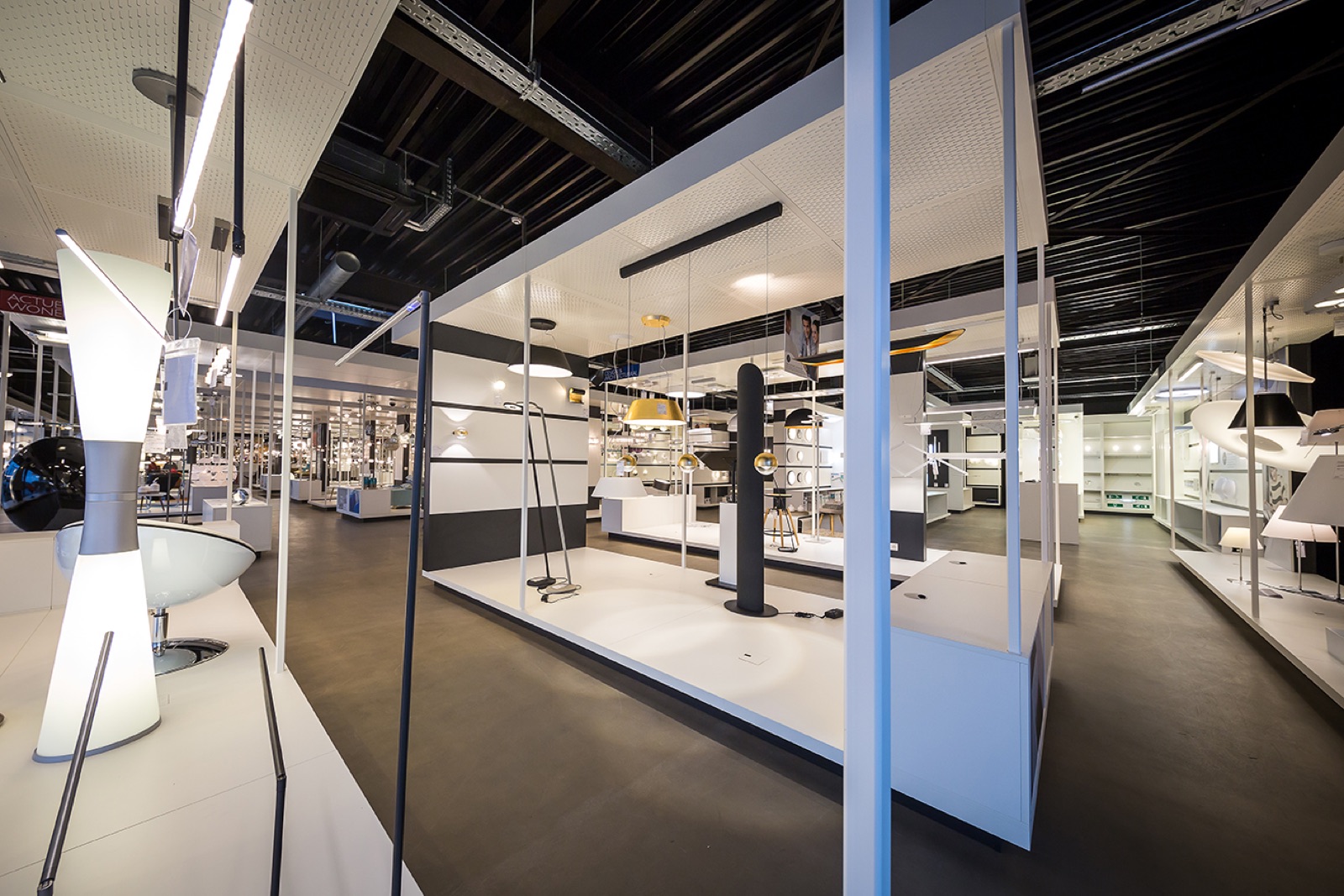 Formule-ontwikkeling, interieur & afbouw — detail 2