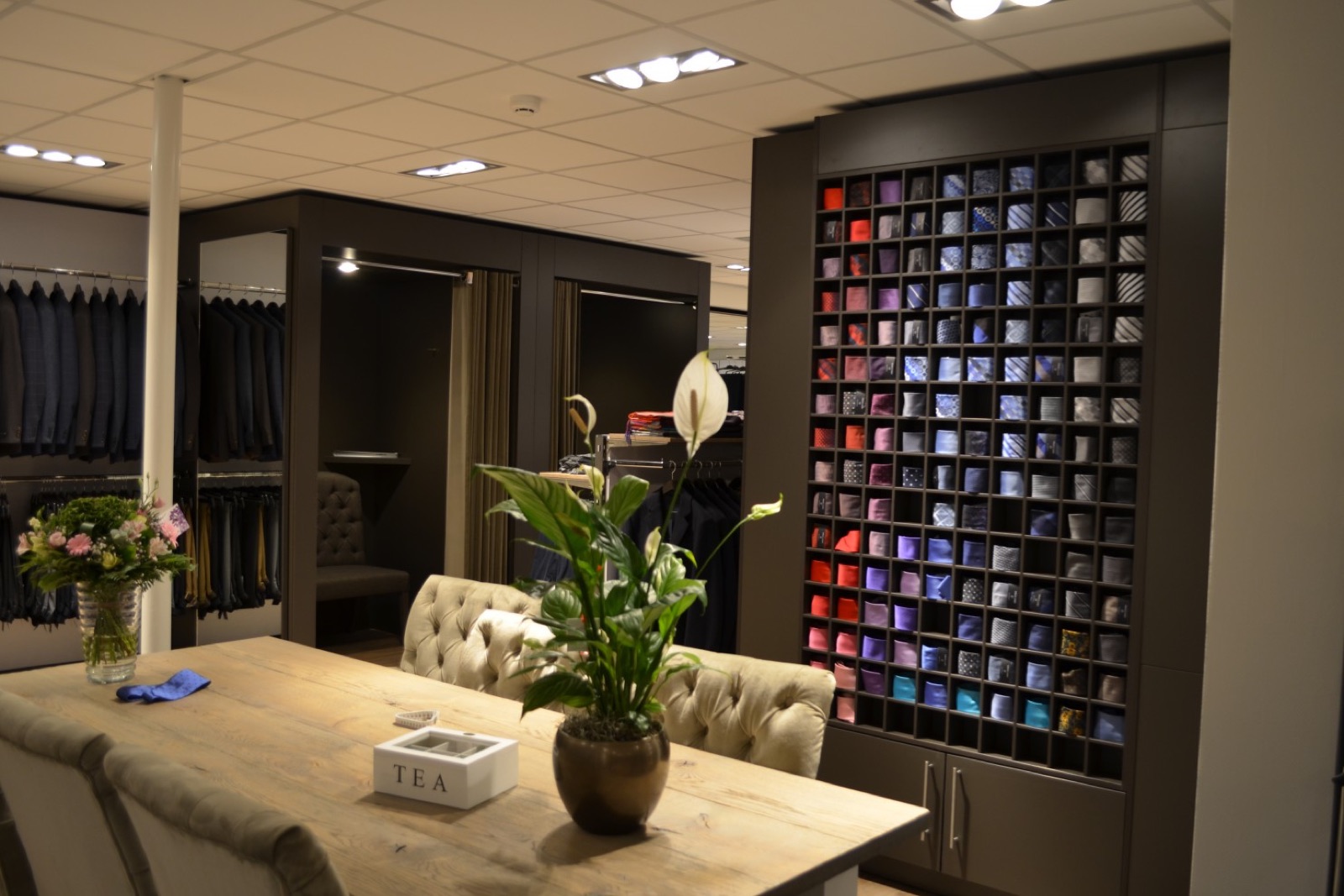 Deitmers mannenmode — gerealiseerd door Stamhuis