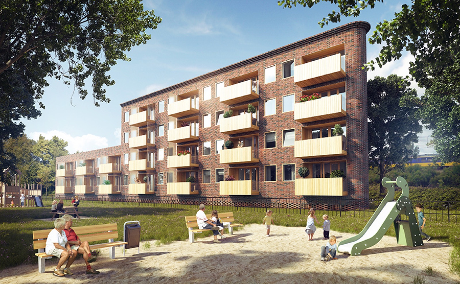 Appartementencomplex De Kastanjetuin — detail 2