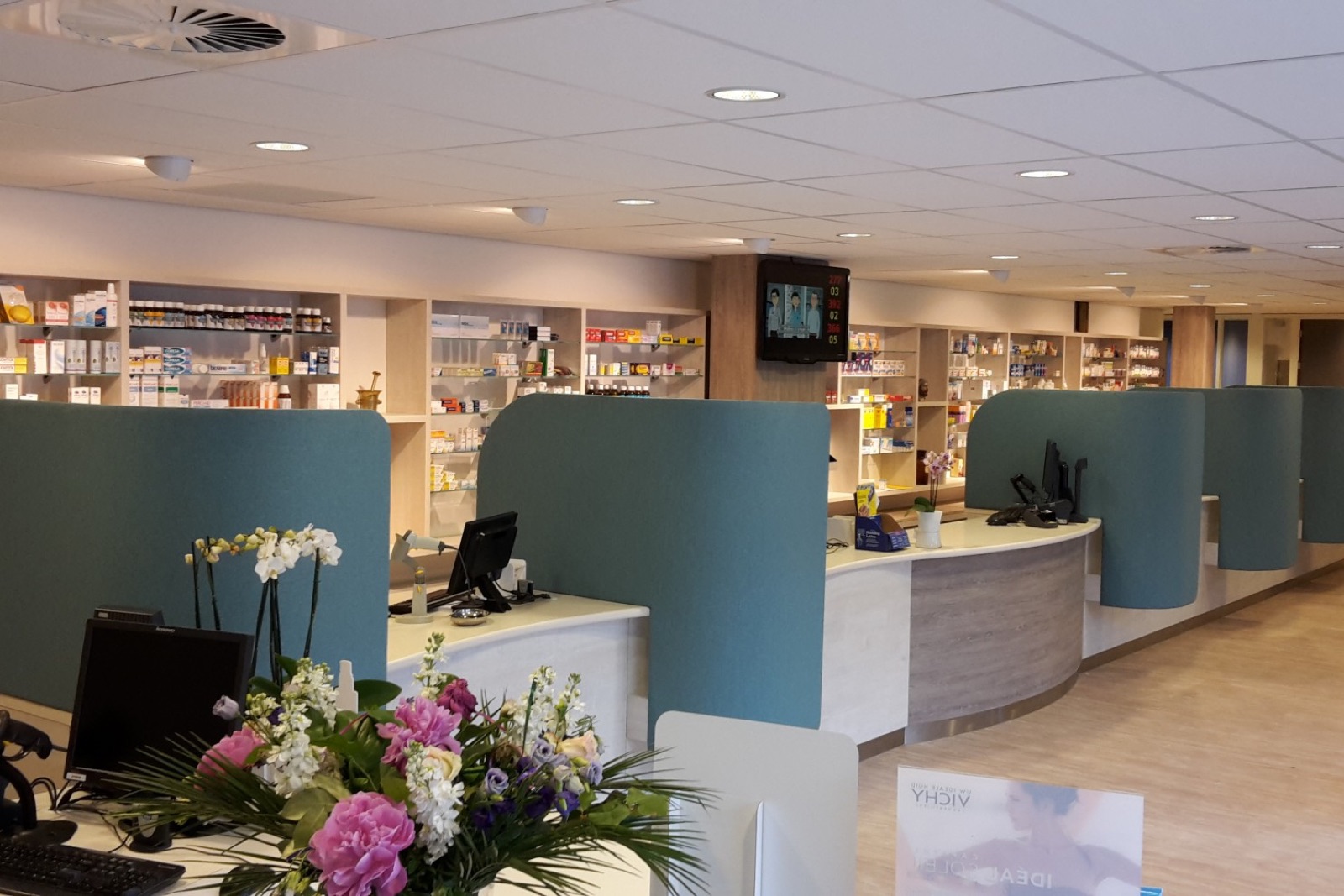 Apotheek Centrumwaard — detail 3