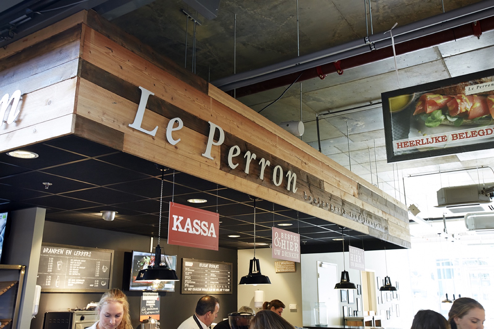 Ontwerp, management, interieur & afbouw — detail 3