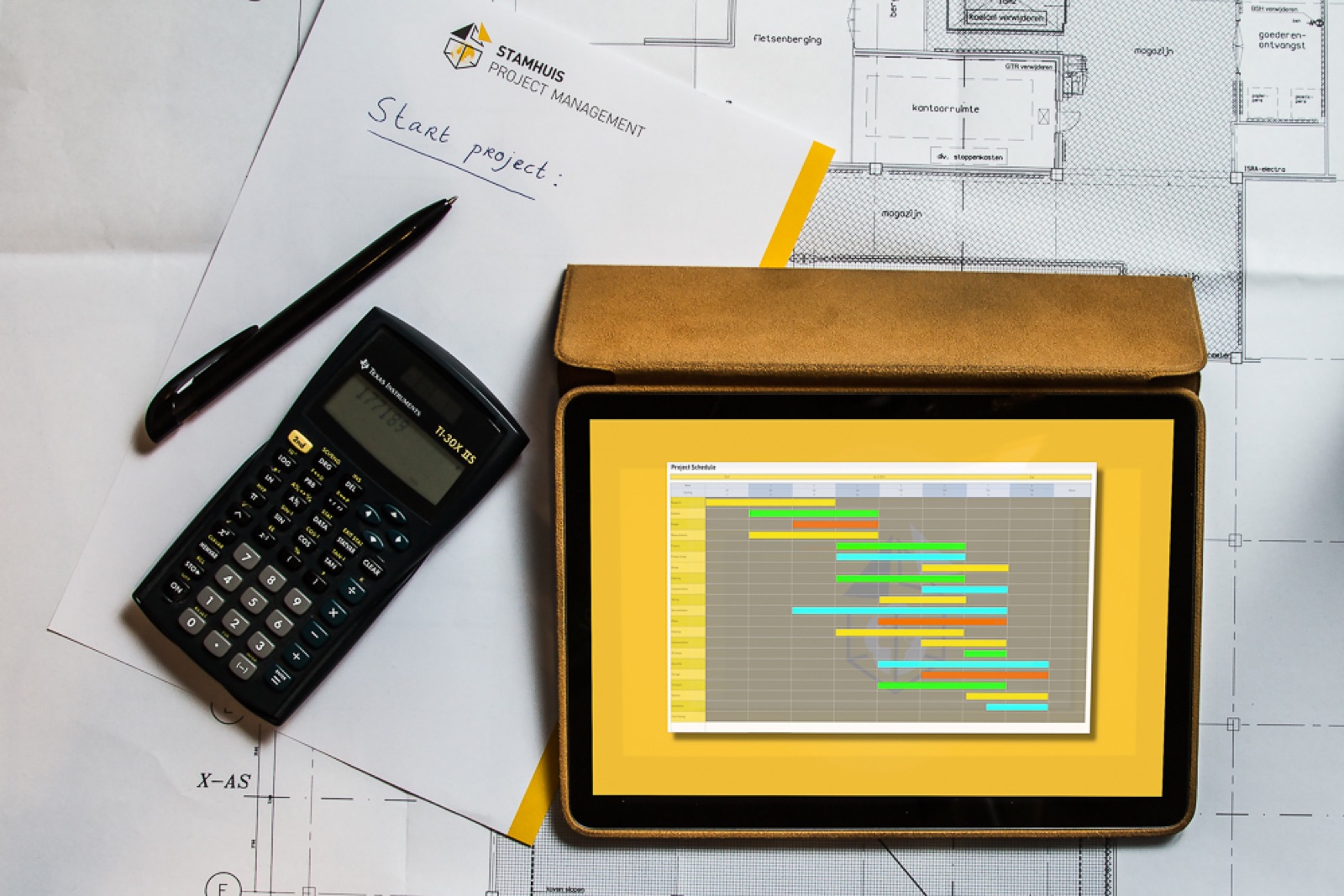 Projectmanagement bij Stamhuis