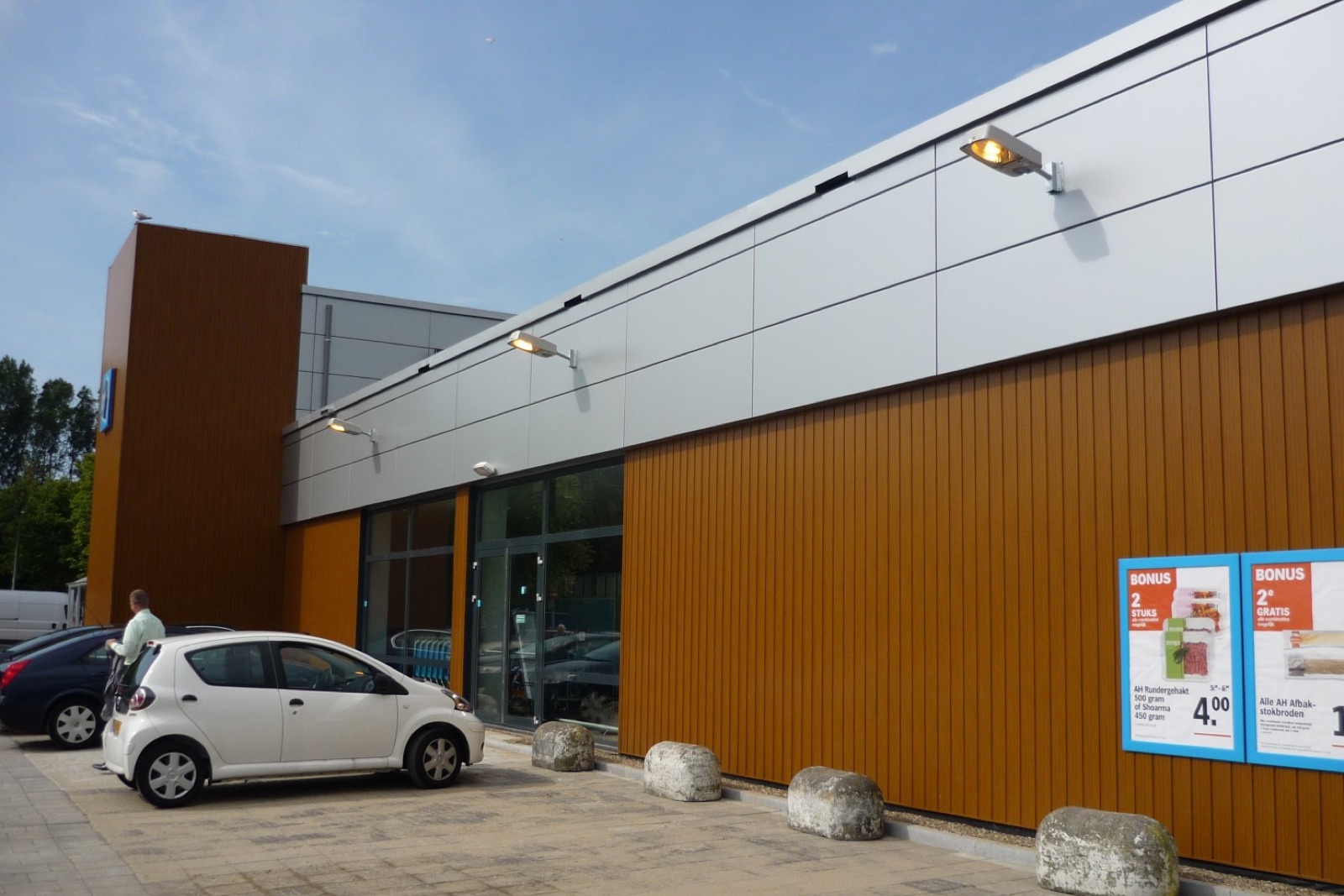 Winkelcentrum Zeilmakerstraat — detail 3