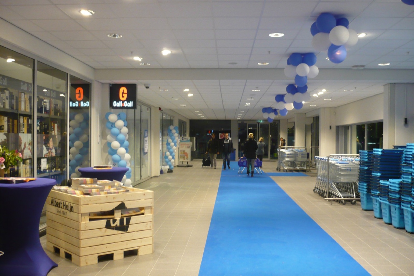 Winkelcentrum Westergracht — detail 3