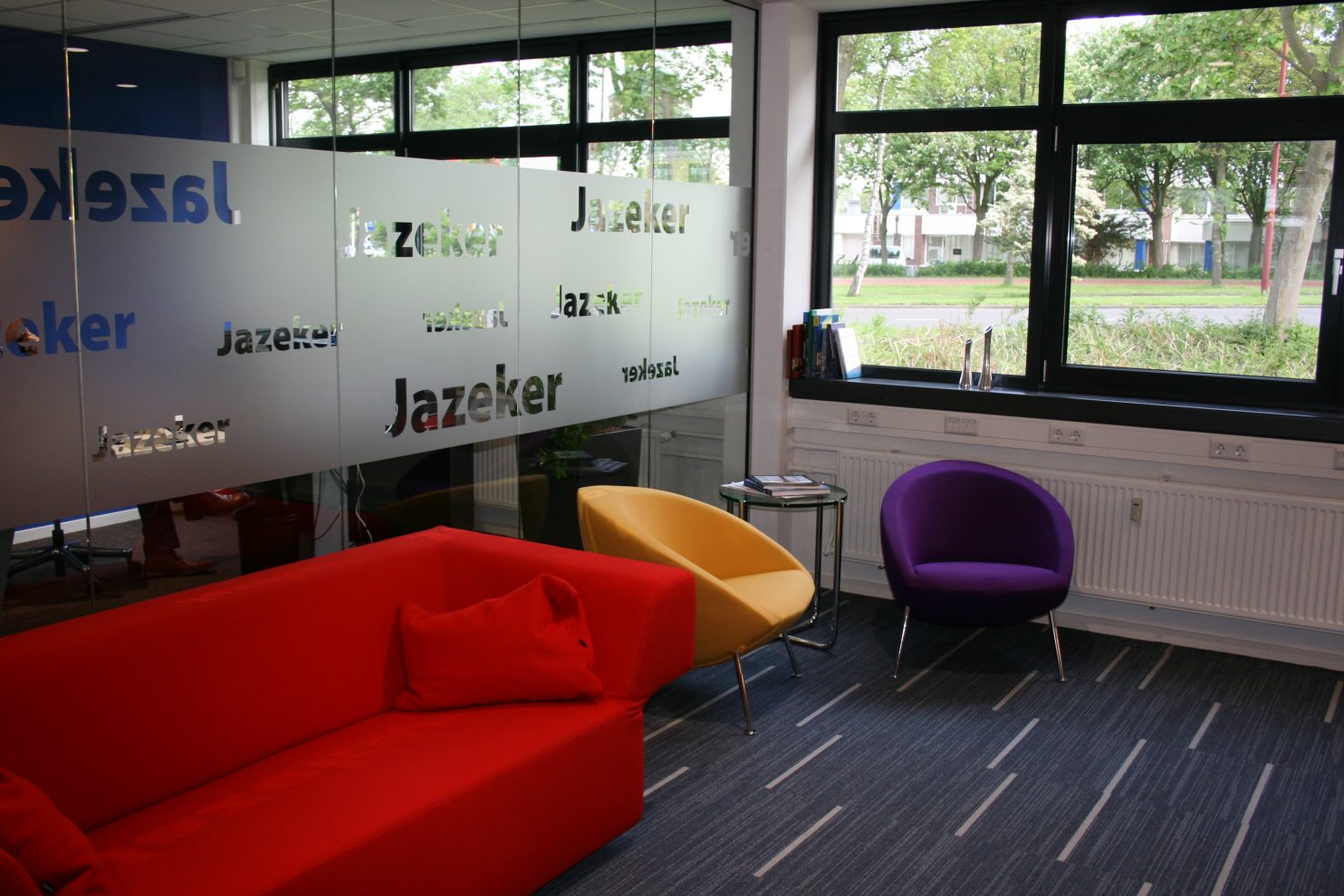 Ontwerp, management, afbouw & interieur — detail 2