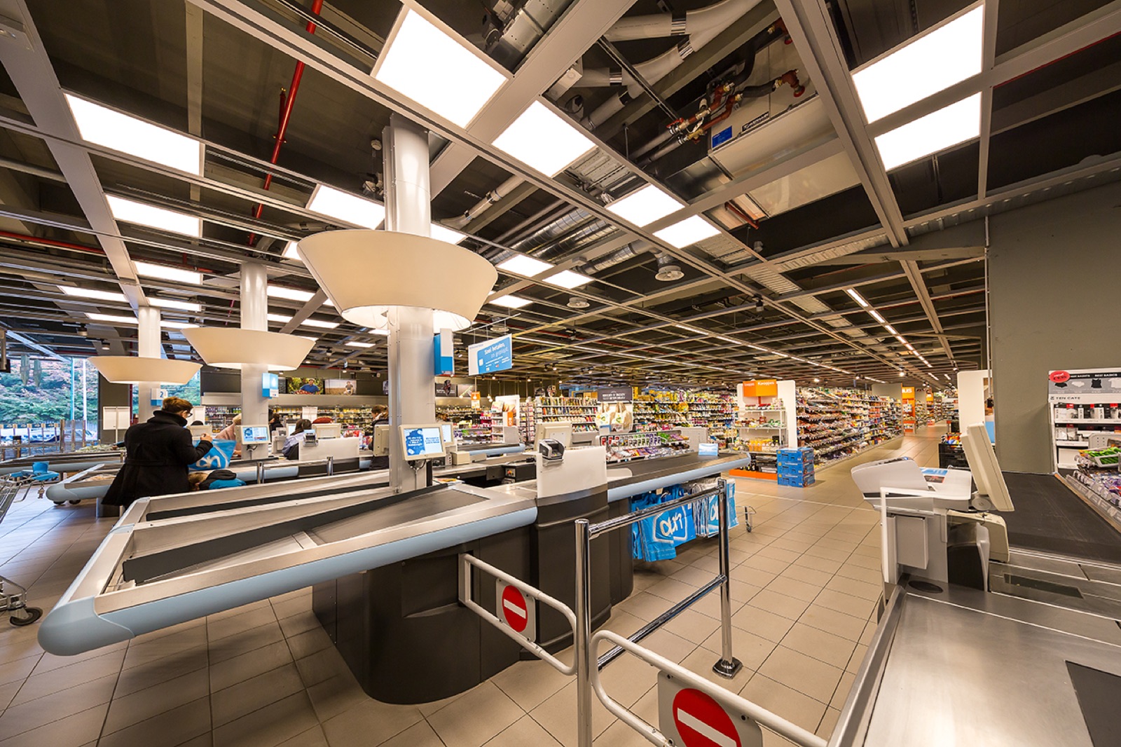 Albert Heijn — gerealiseerd door Stamhuis
