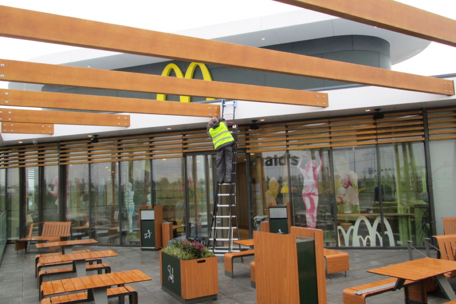 Interieur, afbouw en platform integration — detail 3