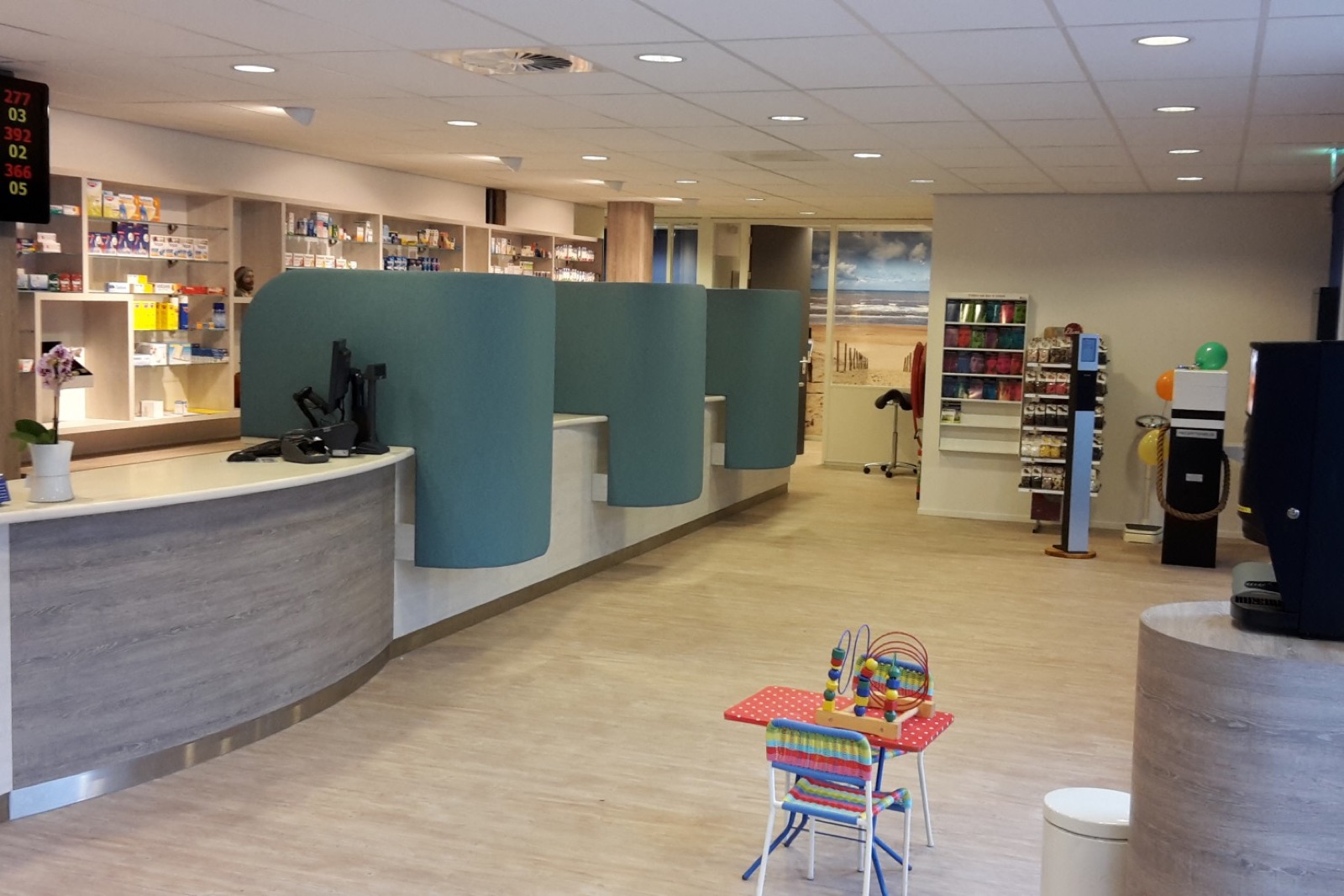 Apotheek Centrumwaard — detail 2