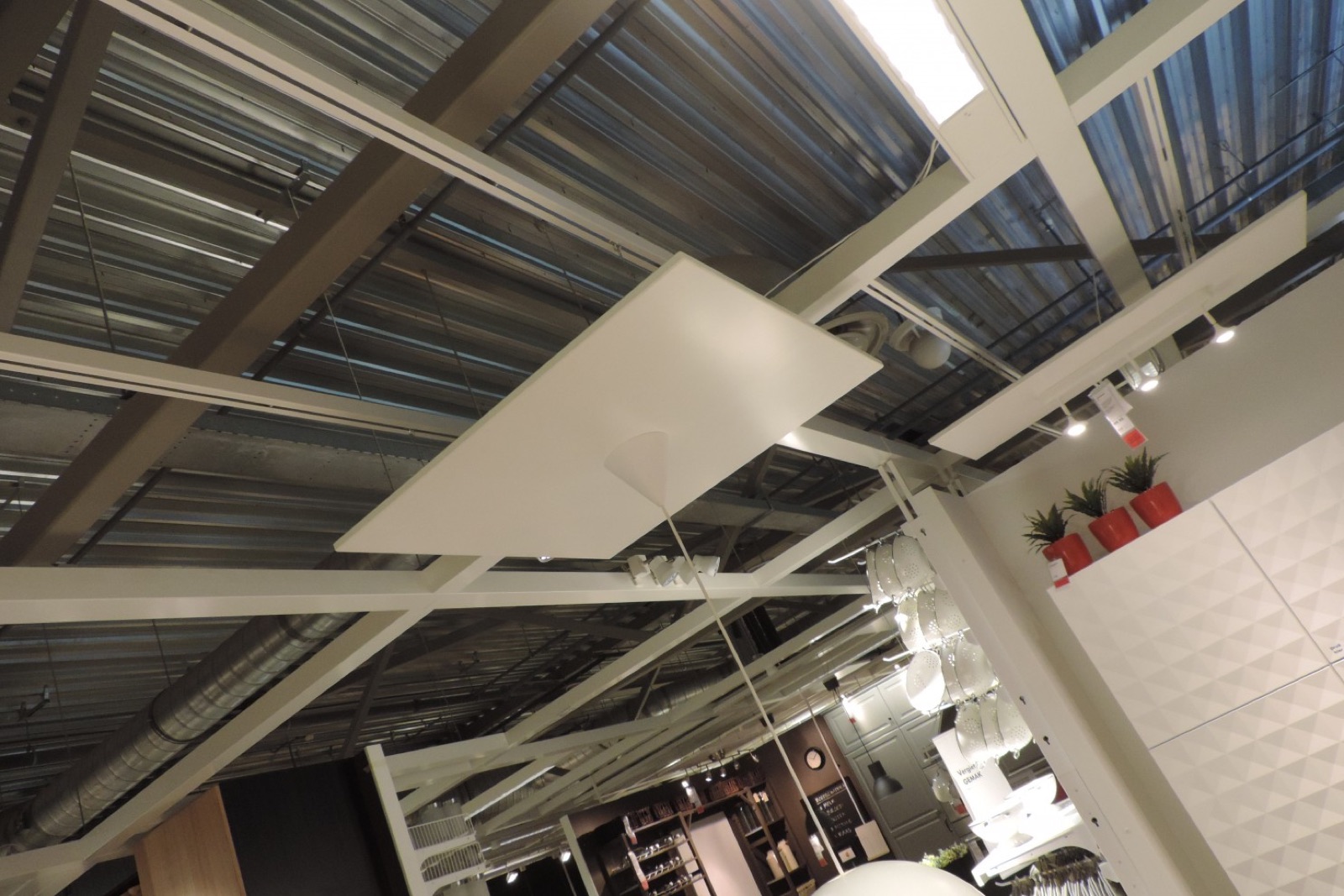 Verbouwing diverse afdelingen en restaurant — detail 3