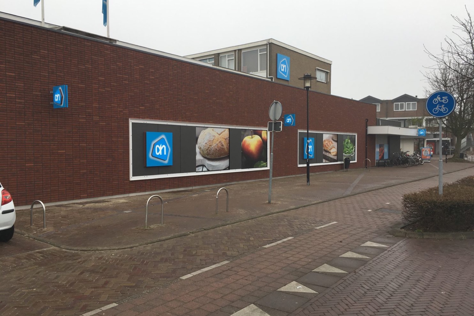 Winkeluitbreiding en nieuw magazijn — detail 3