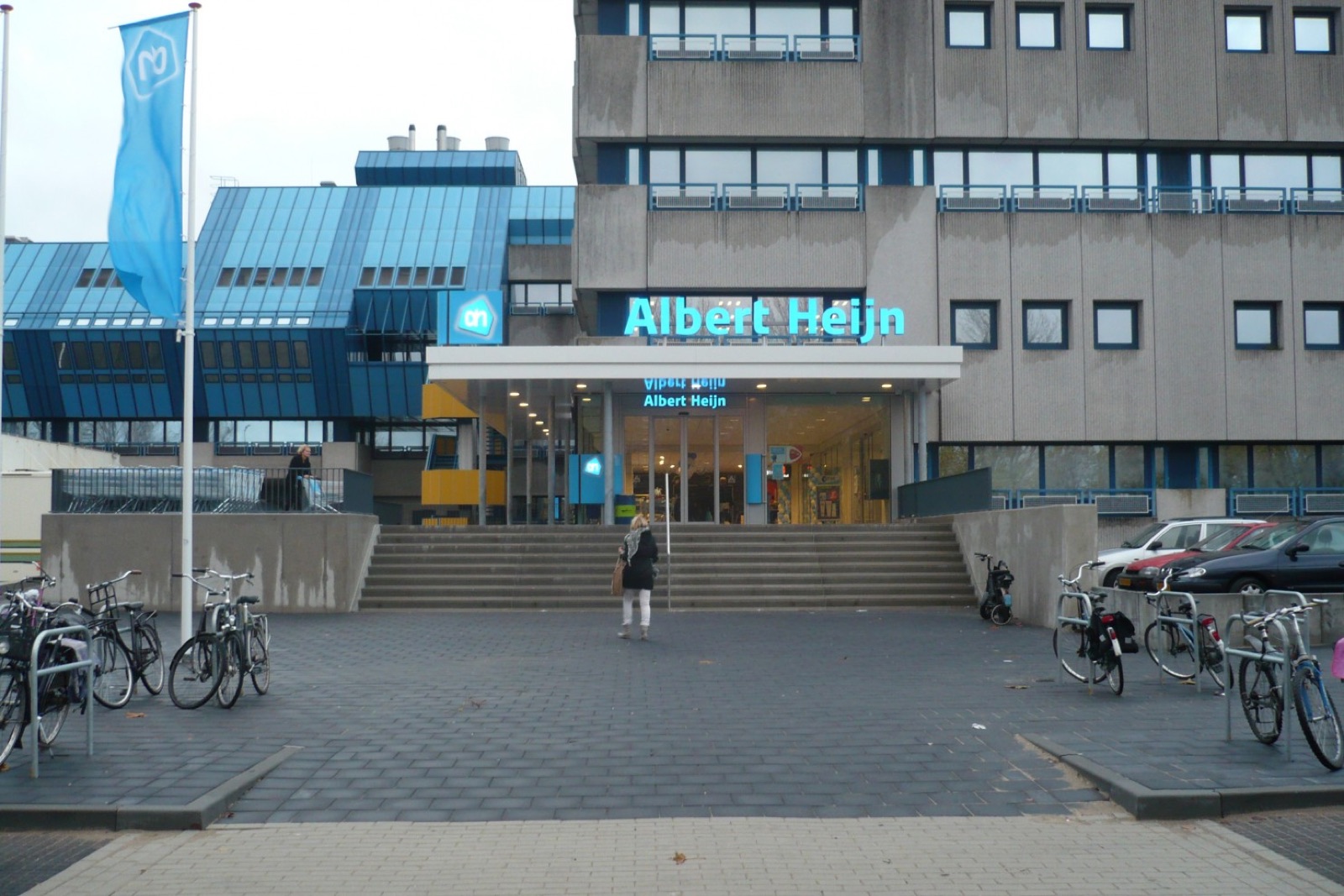 Winkelcentrum Westergracht — detail 2