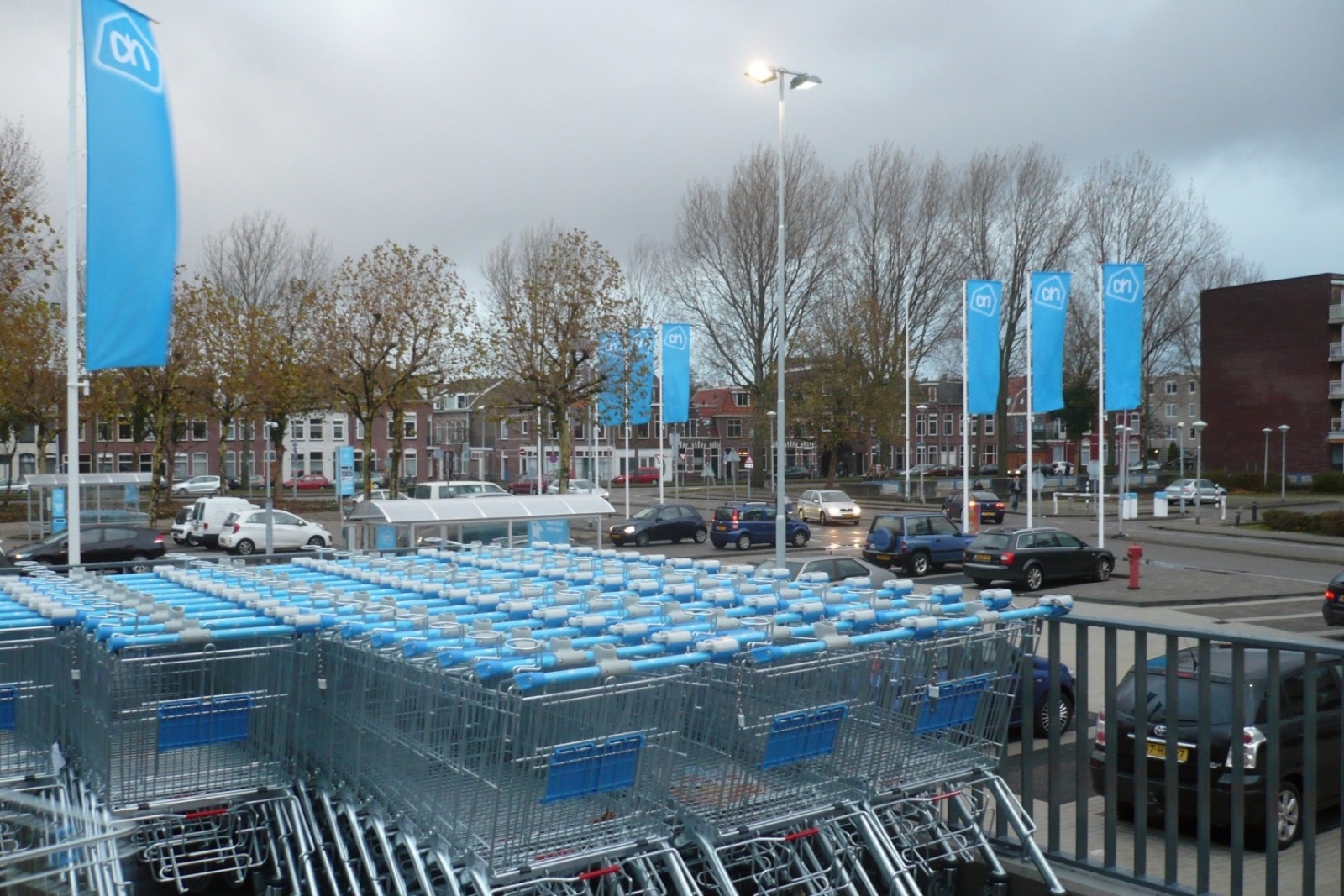 Winkelcentrum Westergracht — gerealiseerd door Stamhuis