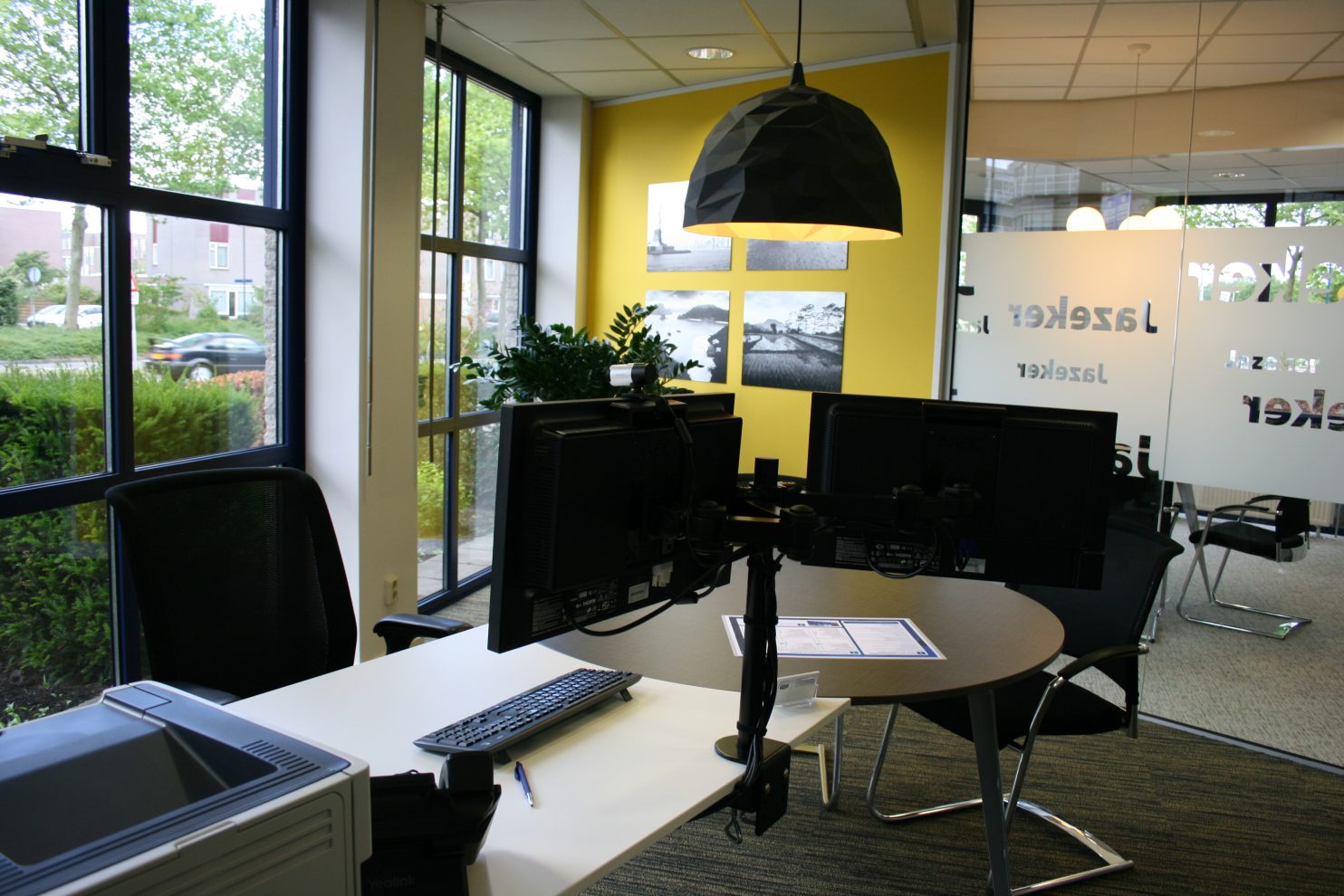 Ontwerp, management, afbouw & interieur — detail 3